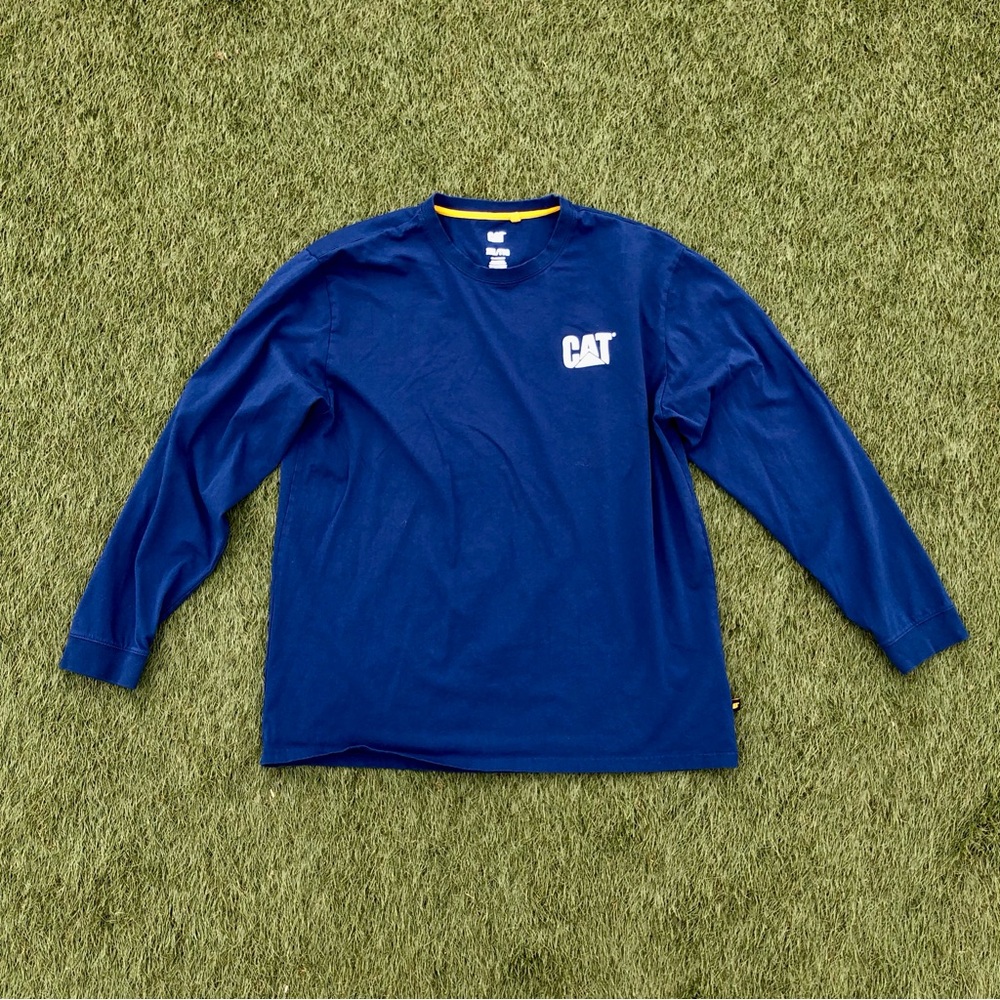 Caterpillar long sleeve tee shirt